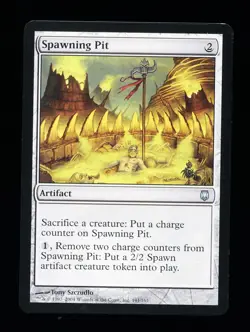 * * 1x Spawning Pit x1 * * Darksteel MTG Close to NM Near Mint - Image 1