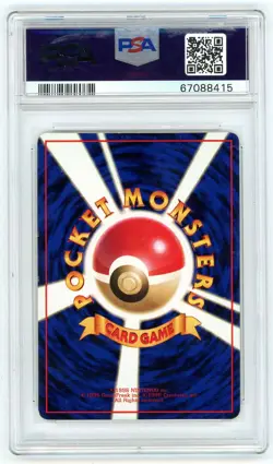 1998 Pokemon Japanese Vending Series Iii Venonat 9 PSA #48 - Image 2