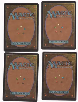 MTG Japanese Disenchant 4xNM/Never Played - 9.5U - Image 2