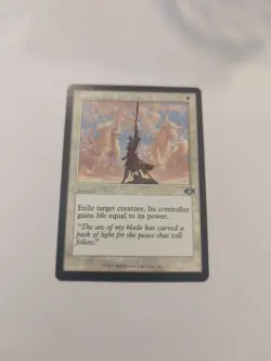 Swords to Plowshares (Retro Frame) Dominaria Remastered Regular NM MTG - Image 1