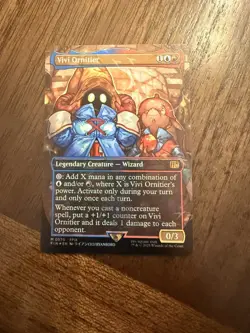 Vivi Ornitier (Borderless) (Chocobo Track Foil) Final Fantasy #570 - Image 1