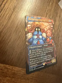 Vivi Ornitier (Borderless) (Chocobo Track Foil) Final Fantasy #570 - Image 3