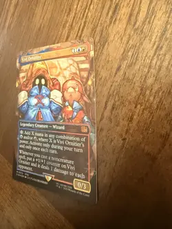 Vivi Ornitier (Borderless) (Chocobo Track Foil) Final Fantasy #570 - Image 4