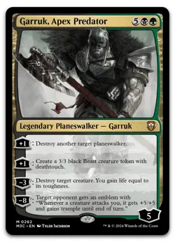 Garruk, Apex Predator #262 (NM) Modern Horizons 3 M3C Magic MTG - Image 1