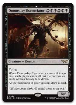 Doomsday Excruciator #94 (NM) Duskmourn DSK Magic MTG - Image 1