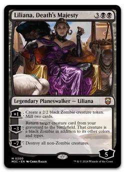 Liliana, Death's Majesty #200 (NM) Modern Horizons 3 M3C Magic MTG - Image 1