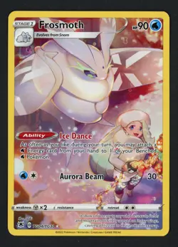 Frosmoth TG04/TG30 Astral Radiance Ultra Rare Pokemon TCG - Image 1