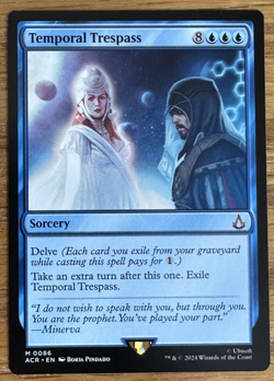MTG Assassin's Creed, Temporal Trespass - Image 1