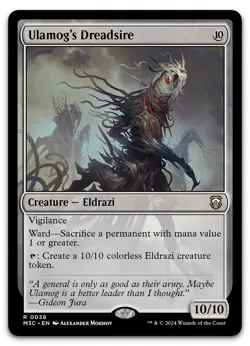 Ulamog's Dreadsire #38 (NM) Modern Horizons 3 M3C Magic MTG - Image 1