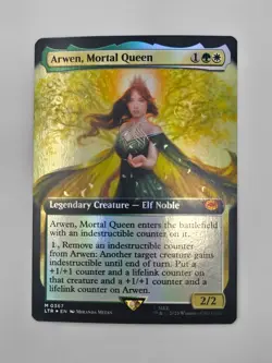MTG: Lord of the Rings - Arwen, Mortal Queen (Extended Art Foil) - Image 1