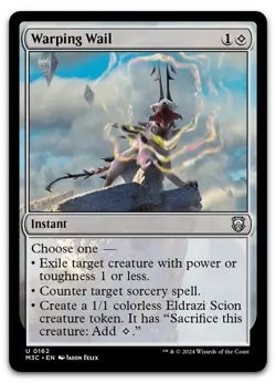 Warping Wail #162 (NM) Modern Horizons 3 M3C Magic MTG - Image 1