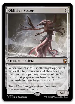 Oblivion Sower #158 (NM) Modern Horizons 3 M3C Magic MTG - Image 1