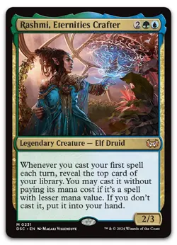 Rashmi, Eternities Crafter #231 (NM) Duskmourn DSC Magic MTG - Image 1