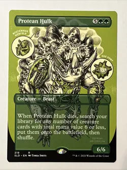 Protean Hulk Secret Lair Drop Regular 319 - Magic The Gathering - Image 1
