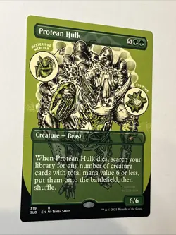 Protean Hulk Secret Lair Drop Regular 319 - Magic The Gathering - Image 2