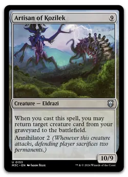 Artisan of Kozilek #153 (NM) Modern Horizons 3 M3C Magic MTG - Image 1