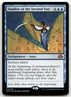 Shadow of the Second Sun #70 (NM) Modern Horizons 3 MH3 Magic MTG - Image 1