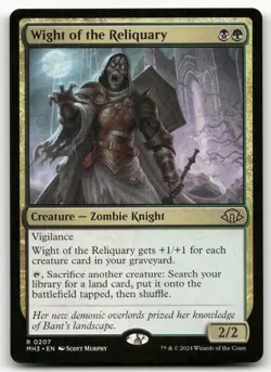 Wight of the Reliquary #207 (NM) Modern Horizons 3 MH3 Magic MTG - Image 1