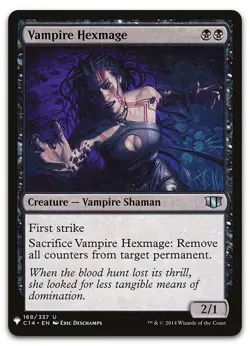 Vampire Hexmage #168 (NM) List Reprints LIST LIST Magic MTG - Image 1
