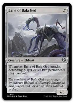 Bane of Bala Ged #802 (NM) Commander Masters CMM Magic MTG - Image 1