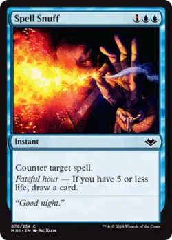 Spell Snuff x4 - Modern Horizons - NM-Mint, English - Modern Horizons - Image 1