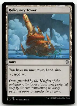 Reliquary Tower #132 (NM) Bloomburrow BLC Magic MTG - Image 1