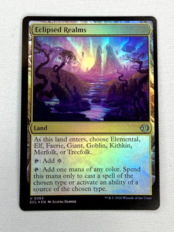 Eclipsed Realms Lorwyn Eclipsed Foil - Image 1
