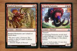 Set of 12 Ixalan Dinosaur Creatures *NM* MTG Commander Dinosaur Deck Building - Image 5