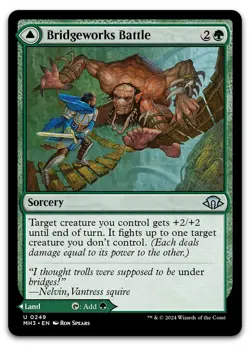 Bridgeworks Battle #249 (NM) Modern Horizons 3 MH3 Magic MTG - Image 1