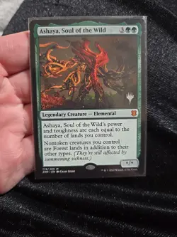 Ashaya, Soul of the Wild Promo Pack: Zendikar Rising Regular Mint - Image 1