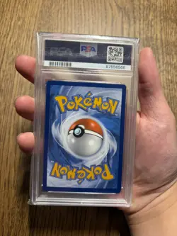PSA 10 PIKACHU with Grey Felt Hat 085 | Van Gogh Promo Full Art Pokemon Card - Image 2
