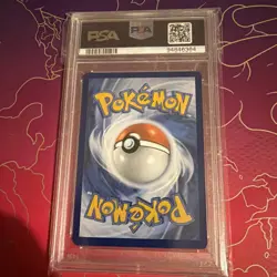 Pikachu With Grey Felt Hat SVP 085 - Pokemon Van Gogh Promo Card PSA 10 GEM MINT - Image 2