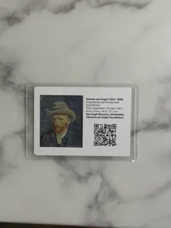 POKEMON PIKACHU VAN GOGH PROMO WITH GREY FELT HAT PSA 10 & VAN GOGH CARD! 🔥 - Image 2