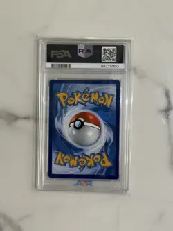 POKEMON PIKACHU VAN GOGH PROMO WITH GREY FELT HAT PSA 10 & VAN GOGH CARD! 🔥 - Image 4