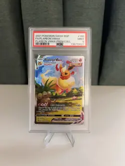 FLAREON VMAX SWSH180 POKEMON PREMIUM COLLECTION FULL ART - Image 1