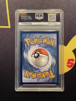 Pokemon Espeon & Deoxys GX Tag Team Powers Coll. Full Art Promo SM240 PSA 9 Mint - Image 2