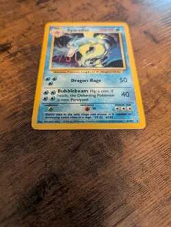 Gyarados 1999 Pokemon TCG 6/102 Holo Base Set LP - Image 4