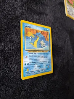 Pokemon Lapras Southern Islands 12/18 Rare Promo Basic MP English 2001 - Image 4