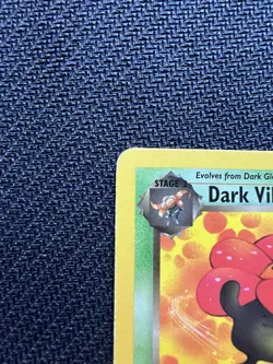 Dark Vileplume 30/82 Non Holo Rare Team Rocket Pokemon Card MP - Image 2