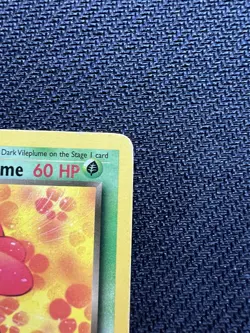 Dark Vileplume 30/82 Non Holo Rare Team Rocket Pokemon Card MP - Image 3