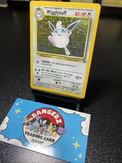 Pokemon TCG Wigglytuff 16/64 Holo Unlimited Rare Card Jungle Base Set 1999 - Image 2