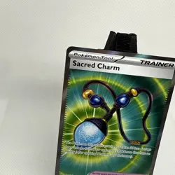 Pokemon Sacred Charm 122/094 Phantasmal Flames Full Art Holo NM - Image 4