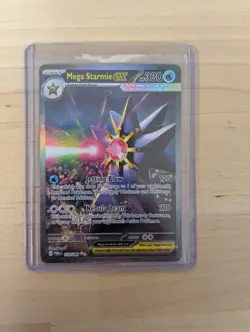 Mega Starmie EX #118/088 SIR Perfect Order Pokemon English MINT CONDITION - Image 1