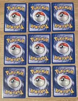 Pokemon TCG 1st Edition WOTC Lot X9 Neo, Gym, Fossil, Jungle MP/HP - Image 2