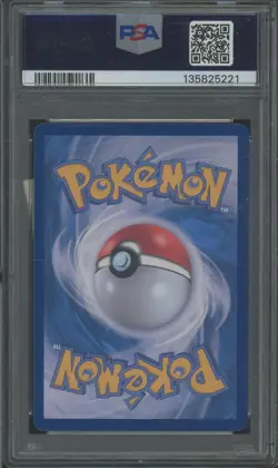 2025 Pokemon Korean SV10 #124 Rocket's Moltres ex SAR PSA 10 GEM MINT - Image 2