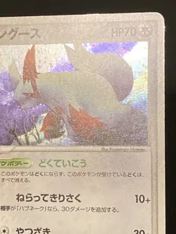 Zangoose 042/053 1st Edition Holo EX Sandstorm Pokemon Japanese MP - Image 4