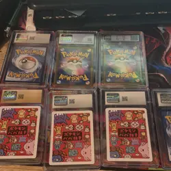 Pokemon Graded Card Lot Charmander Charizard Pikachu Japanese Promo - Image 2