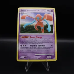 Deoxys Defense Forme 25/146 Legends Awakened Regular 2008 English Pokemon TCG MP - Image 1