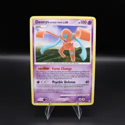 Deoxys Defense Forme 25/146 Legends Awakened Regular 2008 English Pokemon TCG MP - Image 2