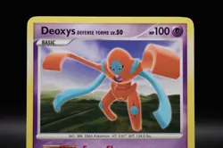 Deoxys Defense Forme 25/146 Legends Awakened Regular 2008 English Pokemon TCG MP - Image 3